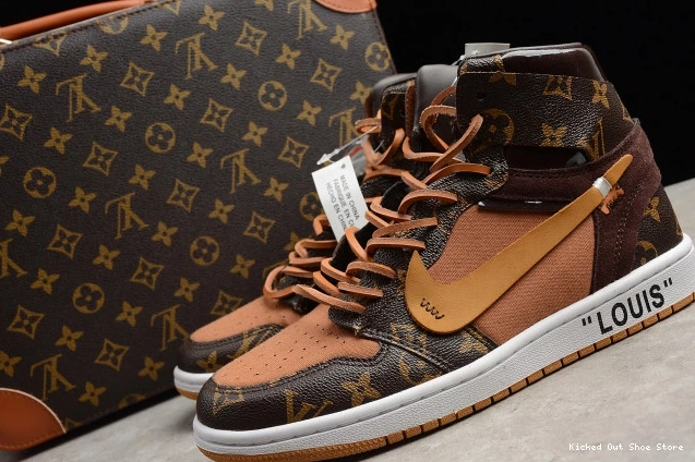 Kicked Out Shoe Store OG 555088-602 Origin Jordan Air High Retro Story 1 0727
